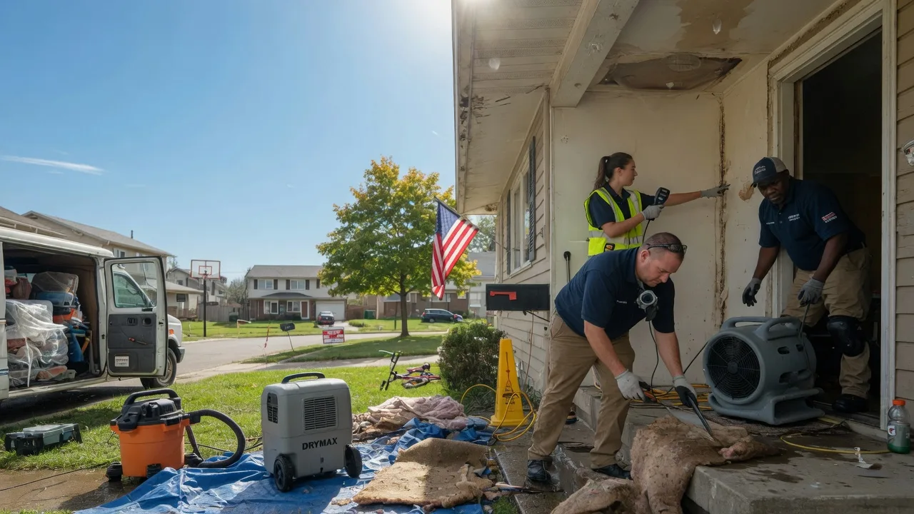 Water Damage Restoration in Liebenthal, KS near me